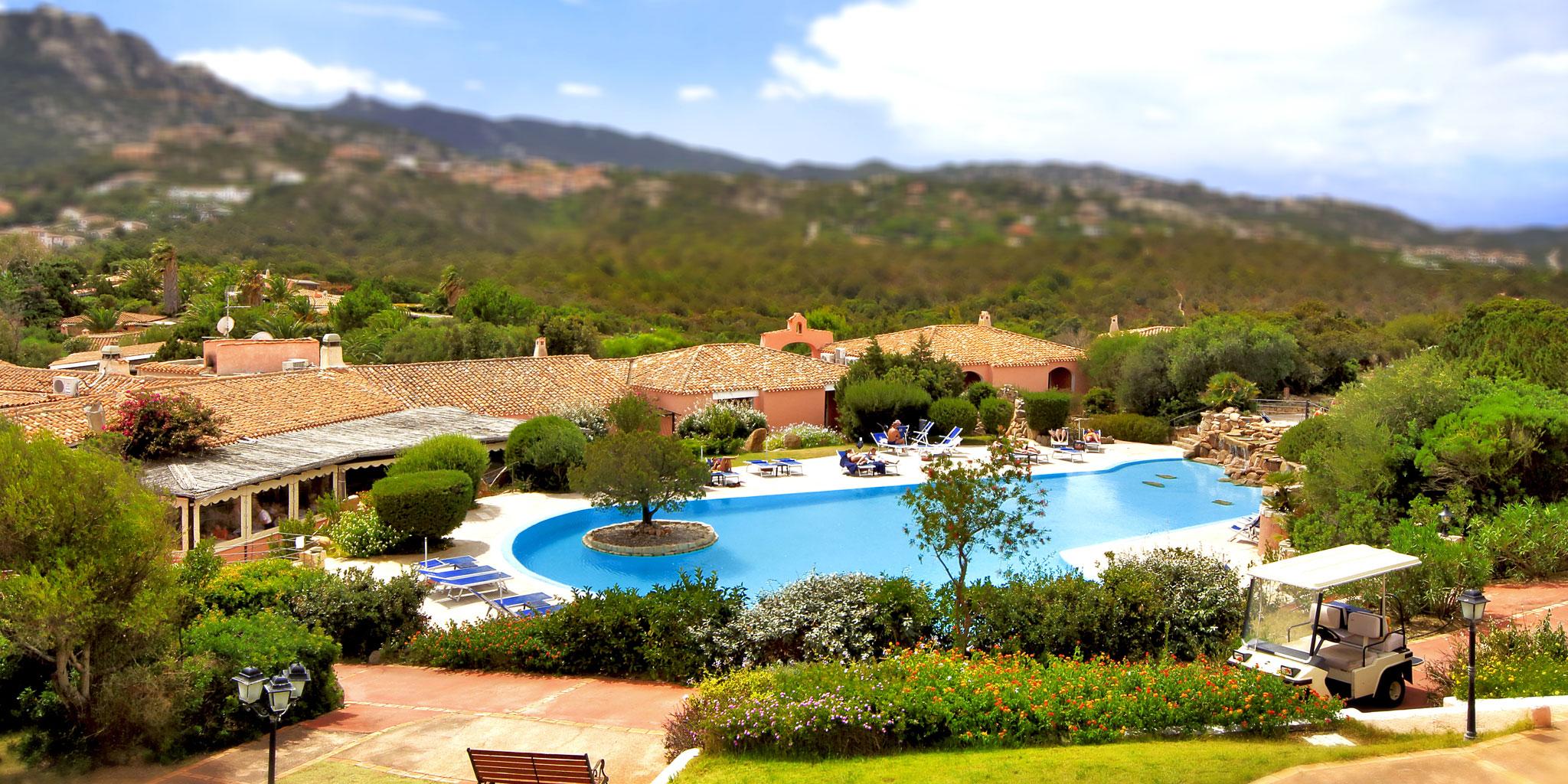 Colonna Country Club Hotel Porto Cervo Ngoại thất bức ảnh