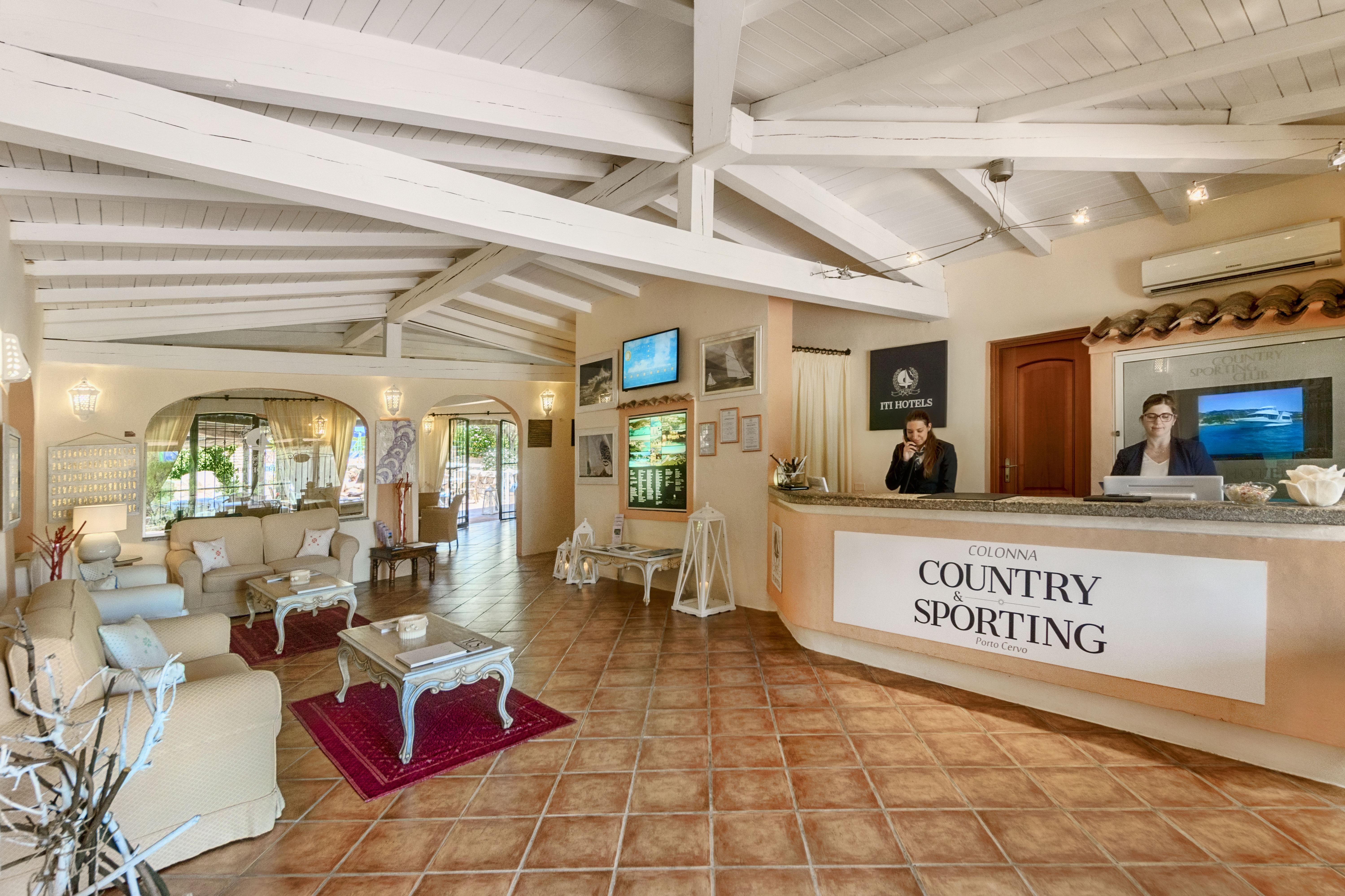 Colonna Country Club Hotel Porto Cervo Ngoại thất bức ảnh