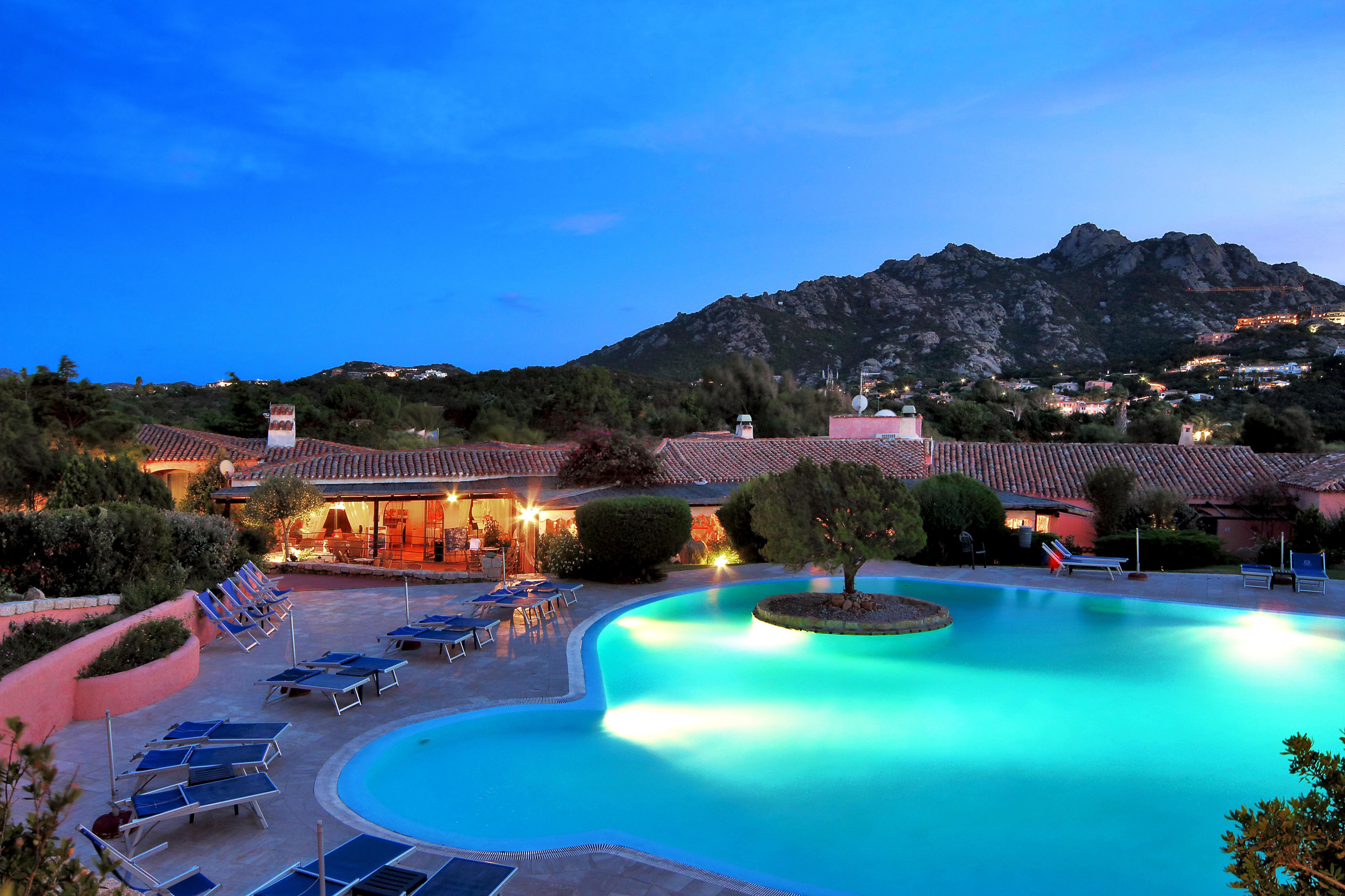 Colonna Country Club Hotel Porto Cervo Ngoại thất bức ảnh