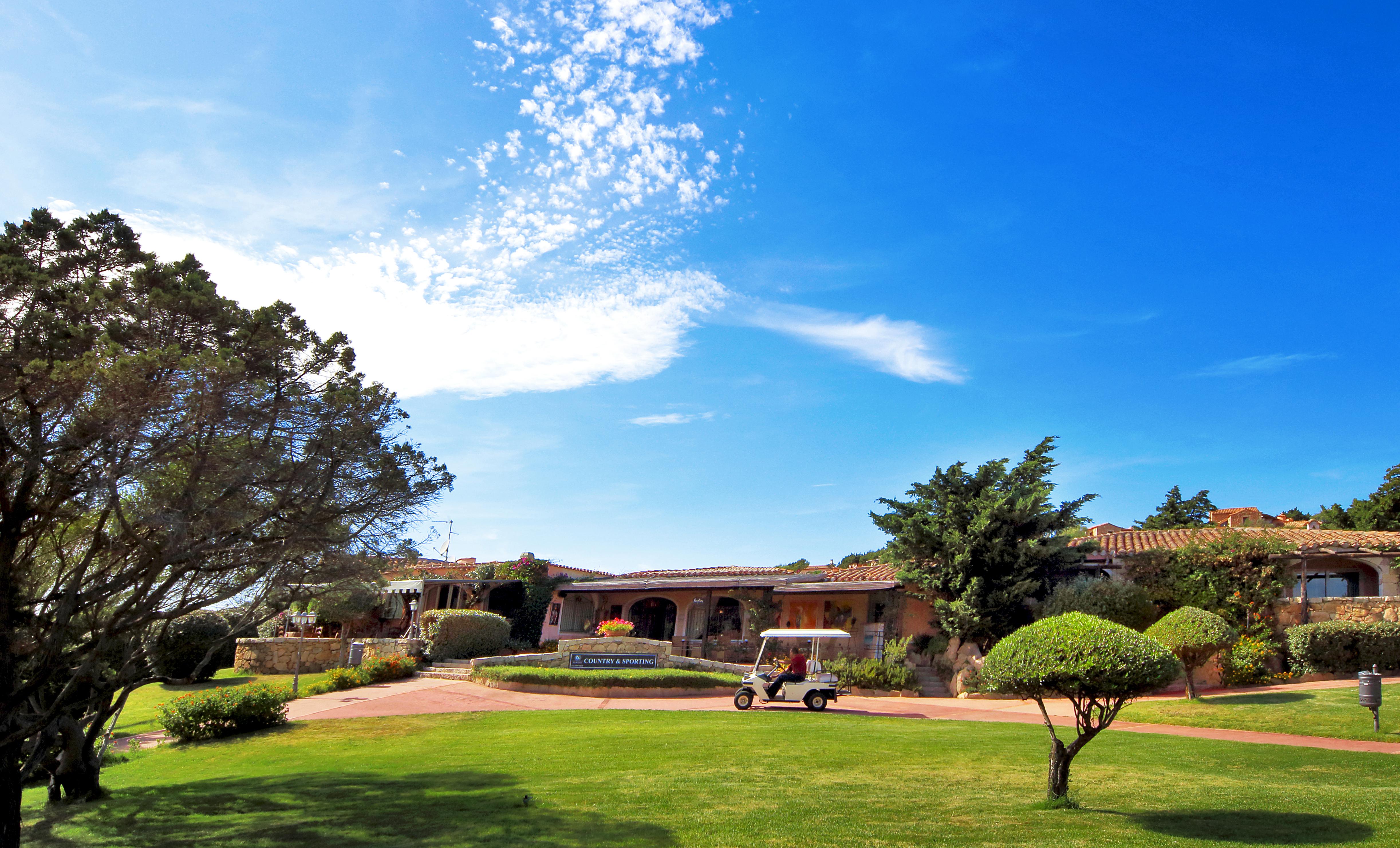 Colonna Country Club Hotel Porto Cervo Ngoại thất bức ảnh