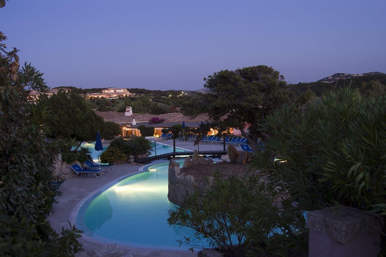 Colonna Country Club Hotel Porto Cervo Ngoại thất bức ảnh