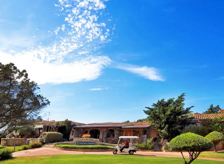 Colonna Country Club Hotel Porto Cervo Ngoại thất bức ảnh