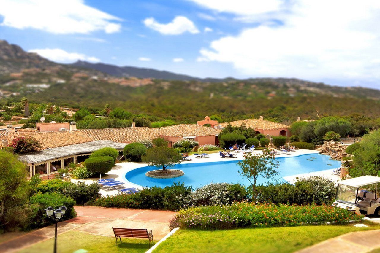 Colonna Country Club Hotel Porto Cervo Ngoại thất bức ảnh