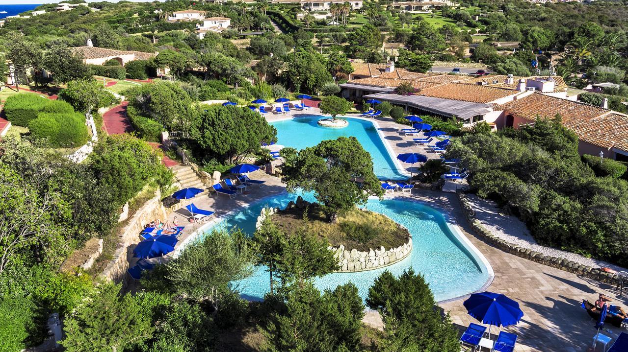 Colonna Country Club Hotel Porto Cervo Ngoại thất bức ảnh