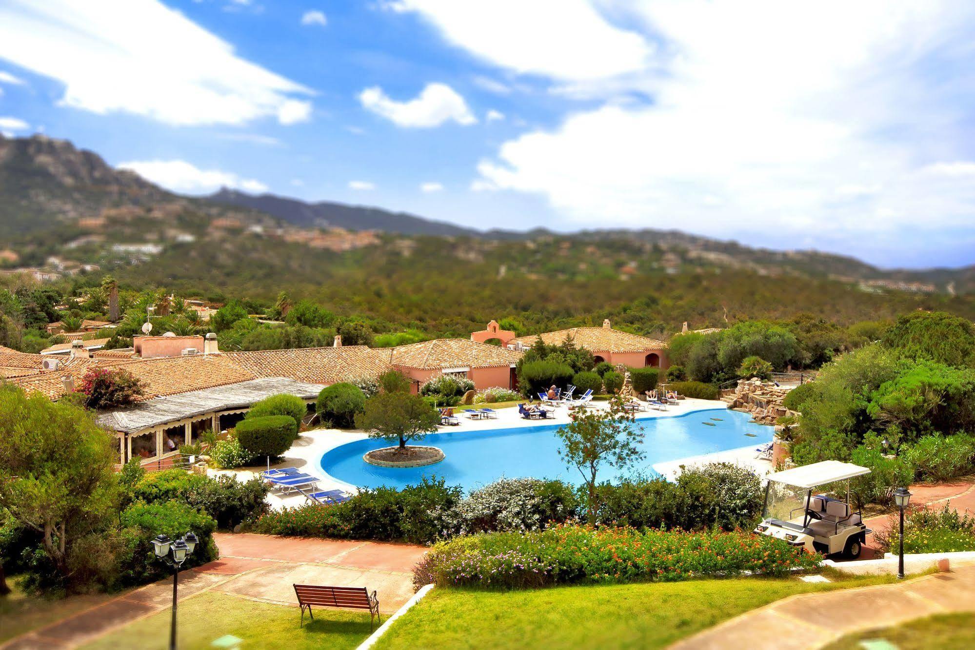 Colonna Country Club Hotel Porto Cervo Ngoại thất bức ảnh